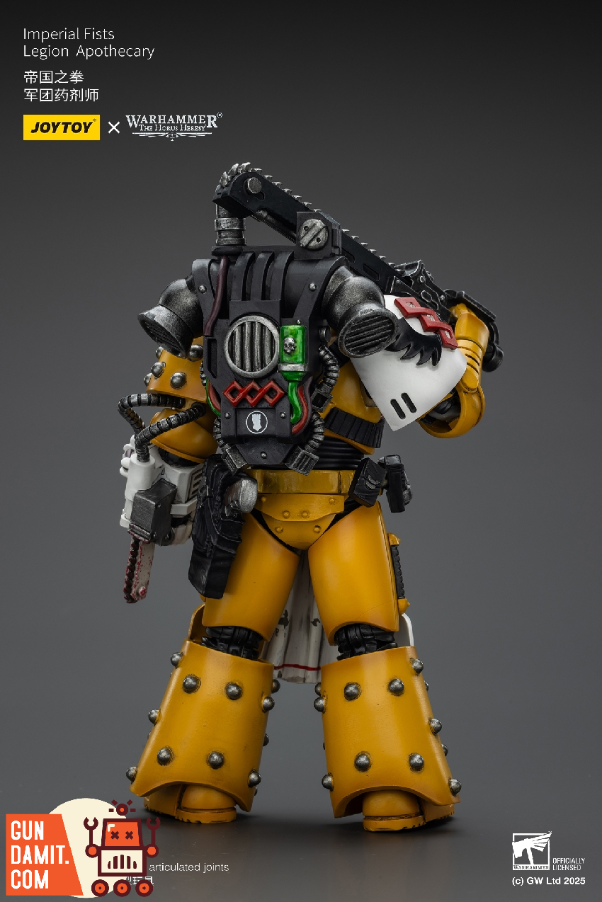 JoyToy JT02472 Imperial Fists Apothecary view 15 JoyToy JT02472 Imperial Fists Apothecary view 15