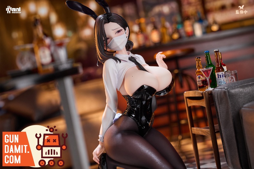 Animester 1/6 Dongtan Bunny Girl Figure view 7 Animester 1/6 Dongtan Bunny Girl Figure view 7