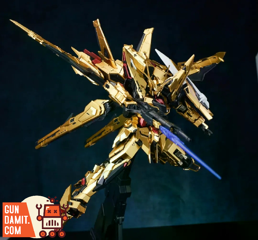 Aurora 1/100 Dawn Akatsuki Gundam view 57 Aurora 1/100 Dawn Akatsuki Gundam view 57