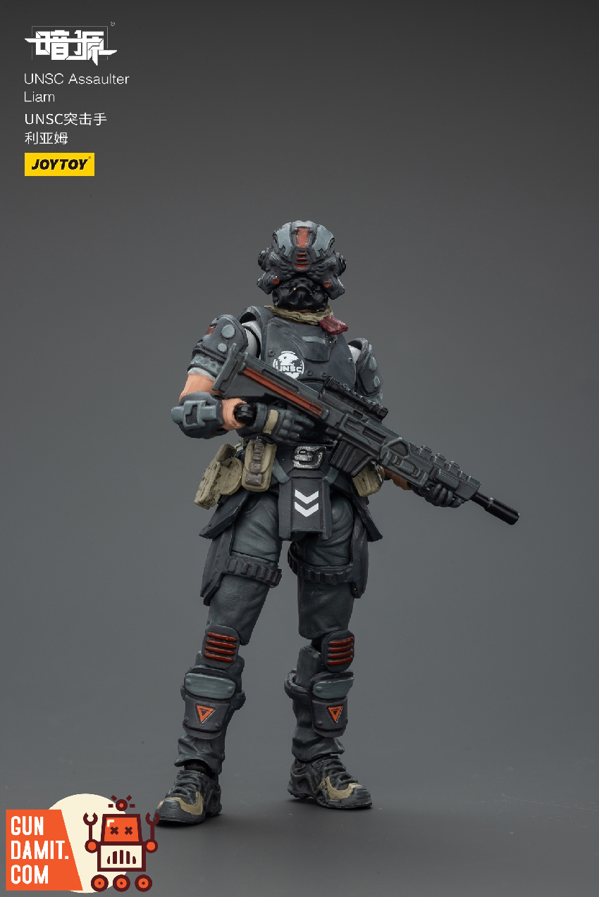 JoyToy JT02342 Dark Source UNSC Assaulter Liam view 13 JoyToy JT02342 Dark Source UNSC Assaulter Liam view 13
