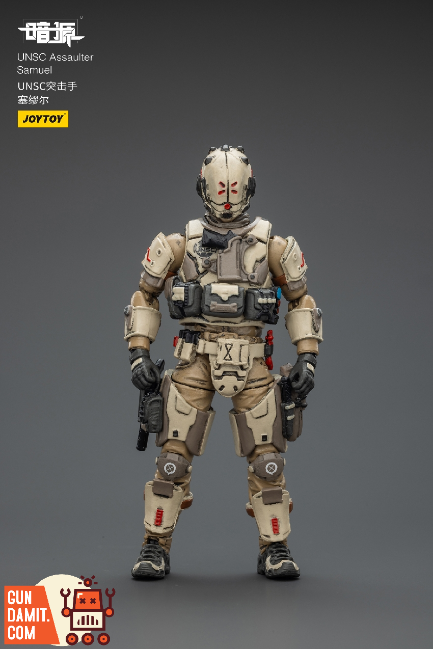 JoyToy JT02397 Dark Source UNSC Assaulter Samuel view 12 JoyToy JT02397 Dark Source UNSC Assaulter Samuel view 12