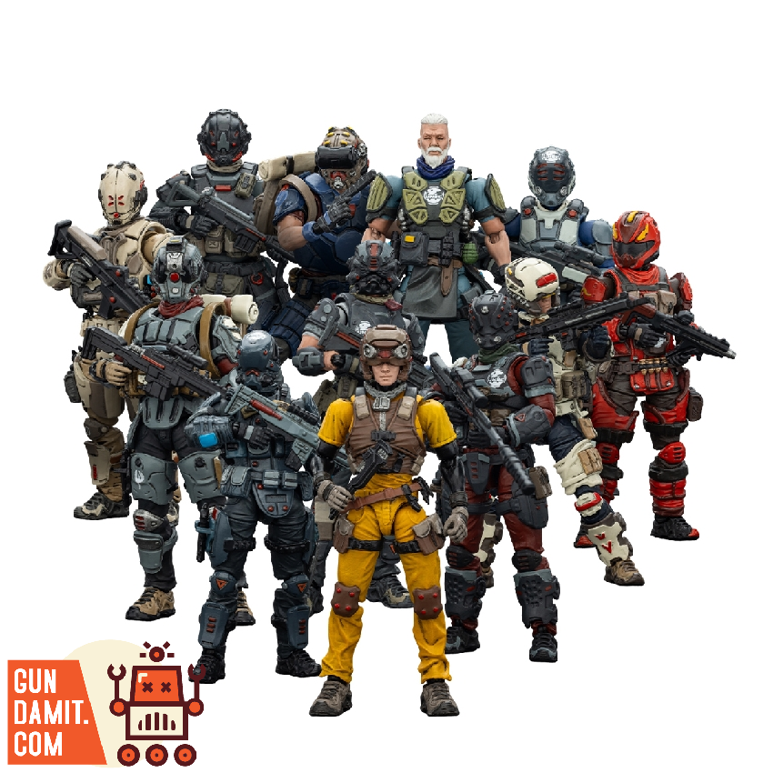 JoyToy JT02342 Dark Source UNSC Assaulter Liam view 25 JoyToy JT02342 Dark Source UNSC Assaulter Liam view 25