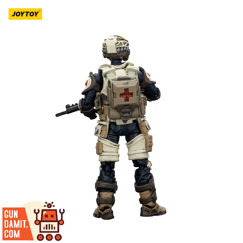 JoyToy JT02373 Dark Source UNSC Medic Levi view 7 JoyToy JT02373 Dark Source UNSC Medic Levi view 7