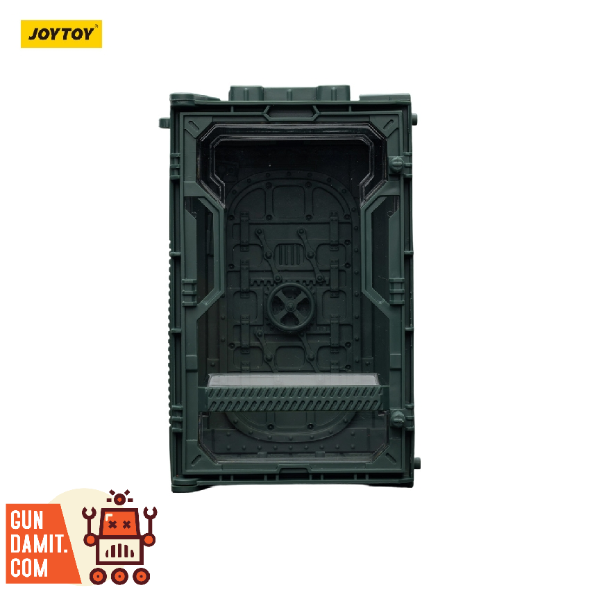 JoyToy 1/25 Soldier Hangar Display Case Starhunt Green view 7 JoyToy 1/25 Soldier Hangar Display Case Starhunt Green view 7