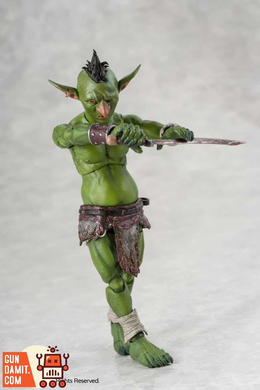 HopDo Toys 1/12 Mohican Goblin view 6 HopDo Toys 1/12 Mohican Goblin view 6
