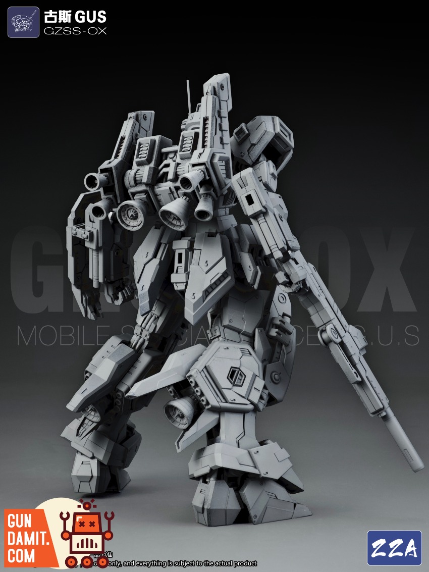 ZZA Model 1/100 GZSS-OX GUS view 114 ZZA Model 1/100 GZSS-OX GUS view 114