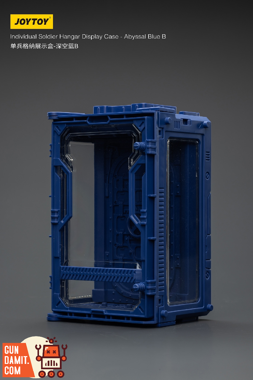 JoyToy 1/25 Soldier Hangar Display Case Abyssal Blue view 9 JoyToy 1/25 Soldier Hangar Display Case Abyssal Blue view 9