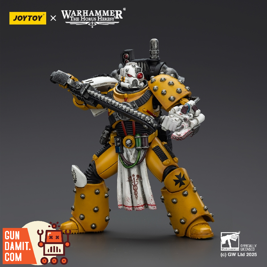 JoyToy JT02472 Imperial Fists Apothecary view 3 JoyToy JT02472 Imperial Fists Apothecary view 3