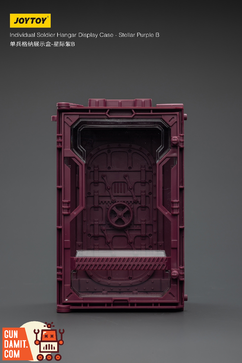 JoyToy 1/25 Soldier Hangar Display Case Stellar Purple view 10 JoyToy 1/25 Soldier Hangar Display Case Stellar Purple view 10