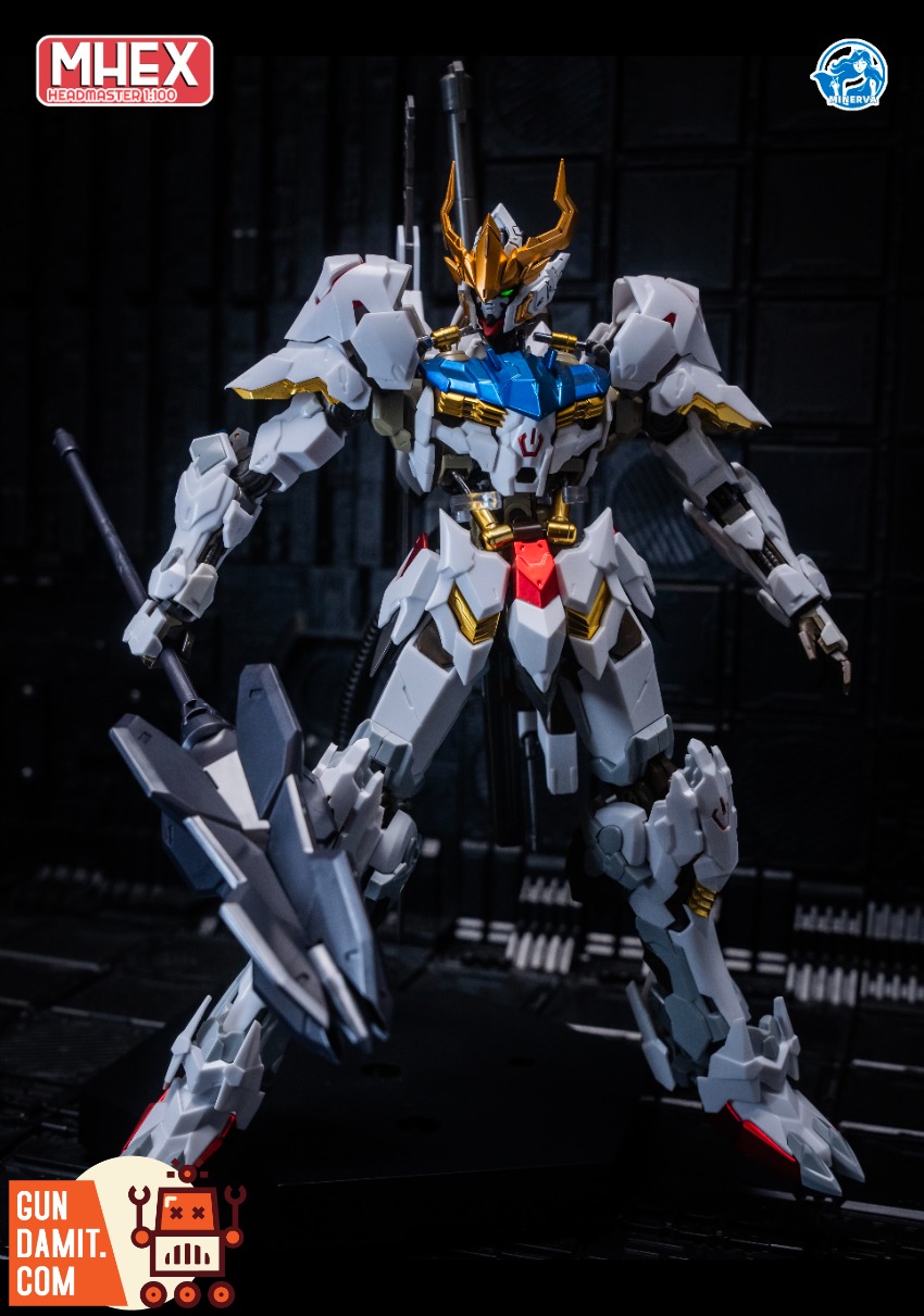 Minerva Hobby 1/100 SA04 MHEX Void Vajra model kit view 32 Minerva Hobby 1/100 SA04 MHEX Void Vajra model kit view 32