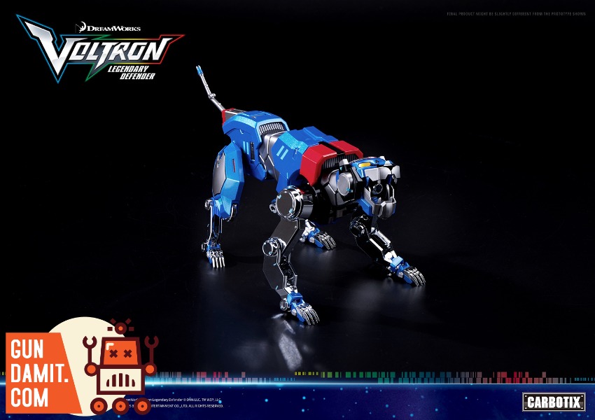 Blitzway Carbotix Voltron Golion 10th Anniversary view 12 Blitzway Carbotix Voltron Golion 10th Anniversary view 12