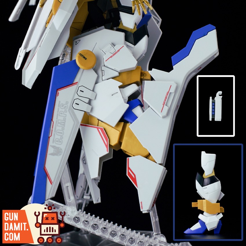 EW 1/144 Zeus Phantom Accessory Kit Blue view 3 EW 1/144 Zeus Phantom Accessory Kit Blue view 3
