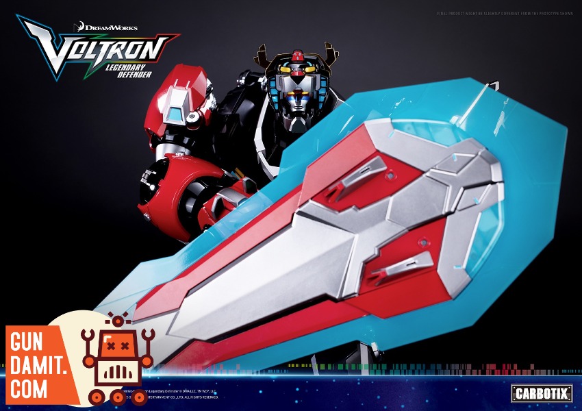 Blitzway Carbotix Voltron Golion 10th Anniversary view 5 Blitzway Carbotix Voltron Golion 10th Anniversary view 5