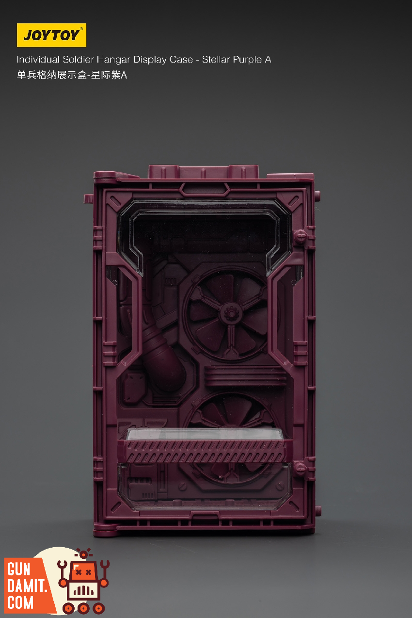 JoyToy 1/25 Soldier Hangar Display Case Stellar Purple view 3 JoyToy 1/25 Soldier Hangar Display Case Stellar Purple view 3