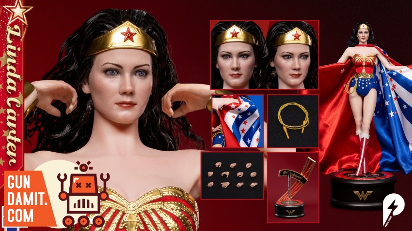 Power Studio PS-002 1/6 Super Woman Figure view 17 Power Studio PS-002 1/6 Super Woman Figure view 17