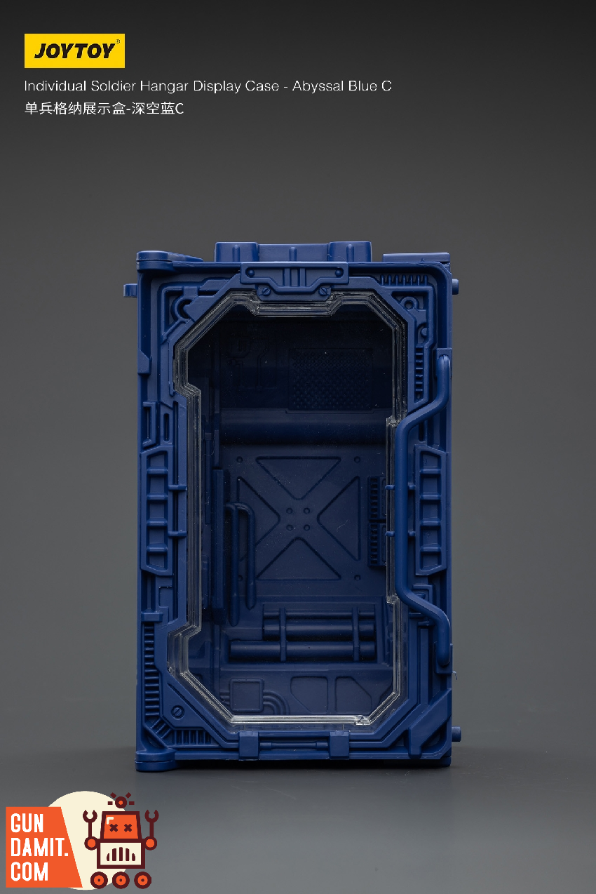 JoyToy 1/25 Soldier Hangar Display Case Abyssal Blue view 13 JoyToy 1/25 Soldier Hangar Display Case Abyssal Blue view 13