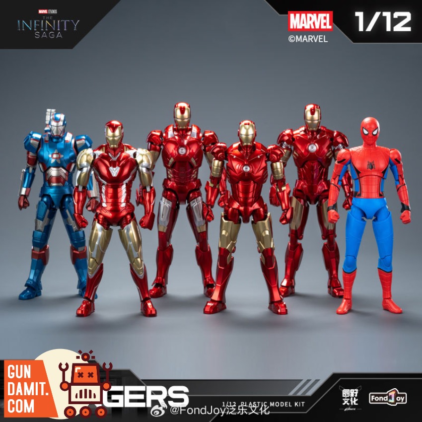 Fondjoy Marvel Infinity Legends Classic 6-Pack view 1 Fondjoy Marvel Infinity Legends Classic 6-Pack view 1