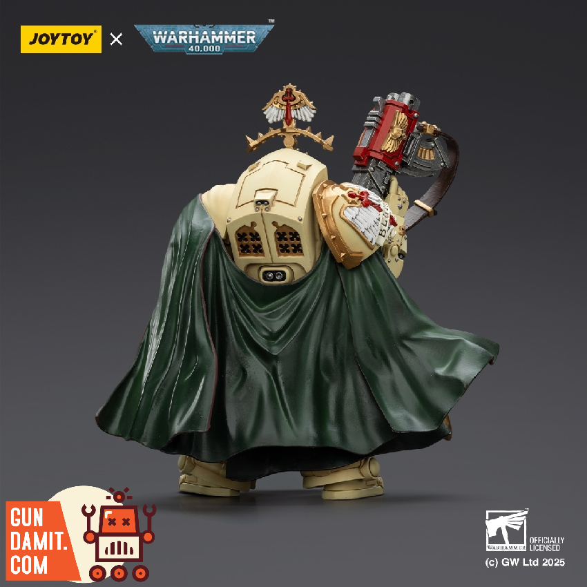 JoyToy JT02304 Warhammer 40K Dark Angels Belial Deathwing view 2 JoyToy JT02304 Warhammer 40K Dark Angels Belial Deathwing view 2