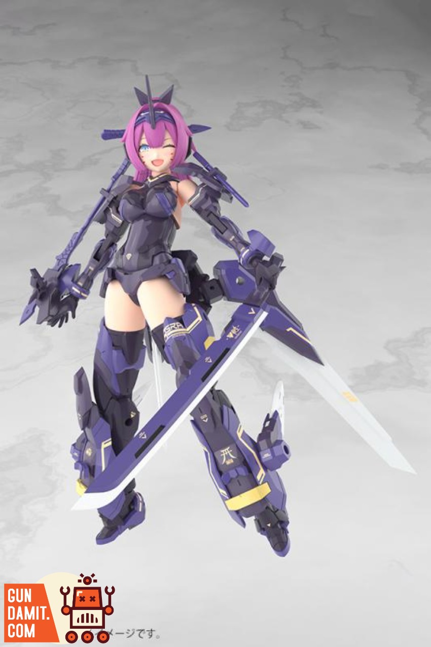 Kotobukiya KP840 Zhu Luo Shadow Archer view 1 Kotobukiya KP840 Zhu Luo Shadow Archer view 1