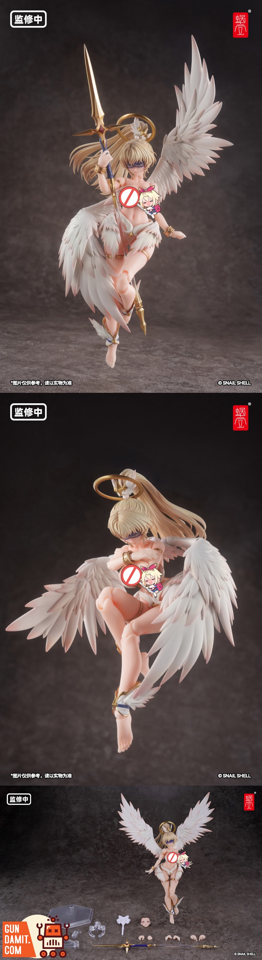 Snail Shell 1/12 RPG-07 Angela accessory kit figure view 8 Snail Shell 1/12 RPG-07 Angela accessory kit figure view 8