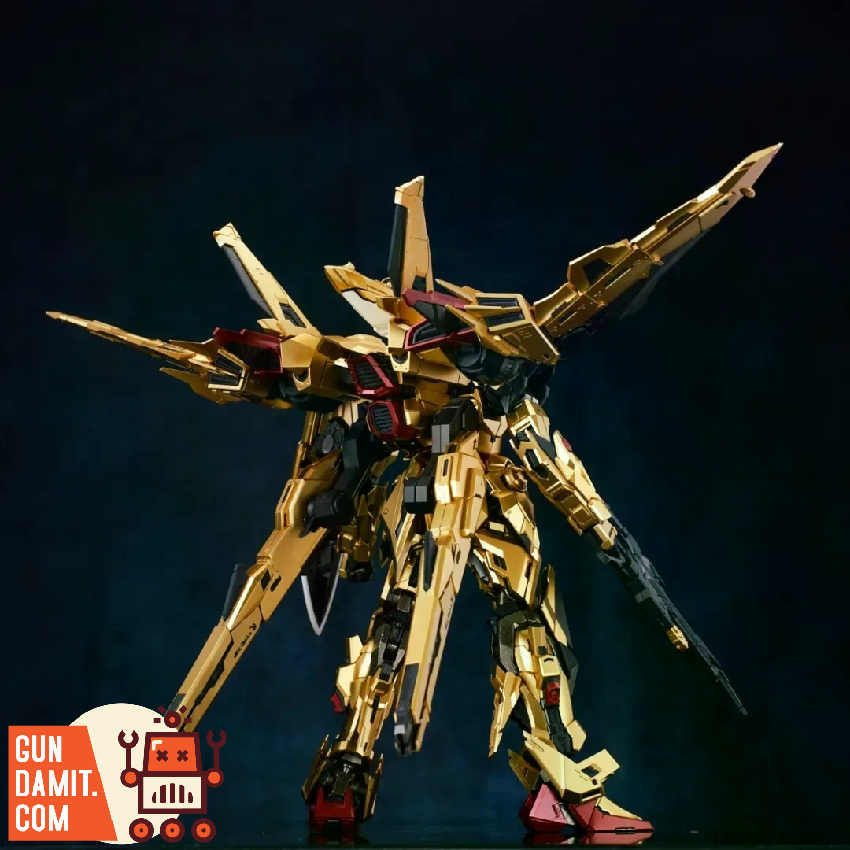 Aurora 1/100 Dawn Akatsuki Gundam view 19 Aurora 1/100 Dawn Akatsuki Gundam view 19