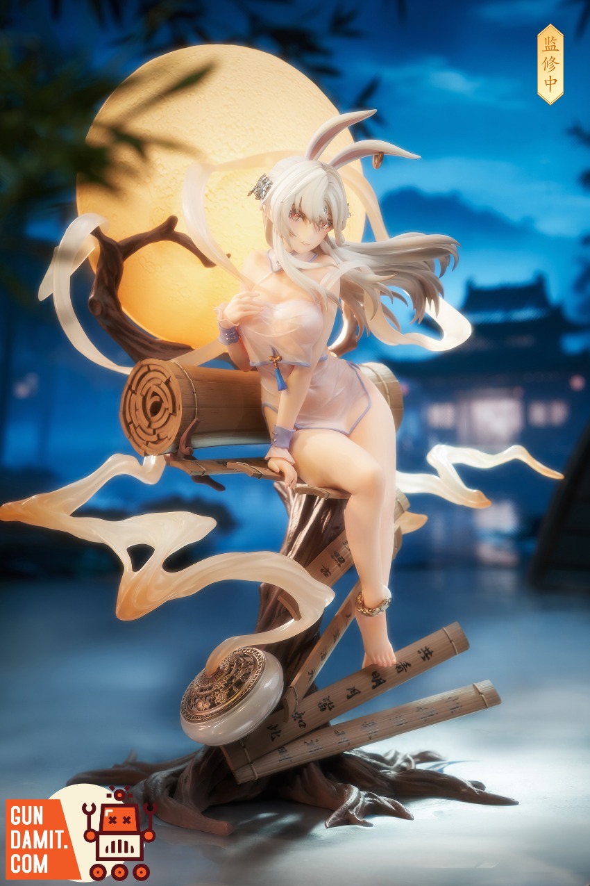Animeone 1/7 Chang'e Mid-Autumn Night figure view 1 Animeone 1/7 Chang'e Mid-Autumn Night figure view 1