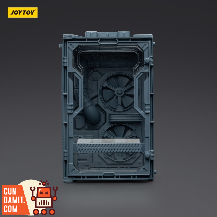 JoyToy 1/25 Soldier Hangar Display Case Titanium Grey view 1 JoyToy 1/25 Soldier Hangar Display Case Titanium Grey view 1