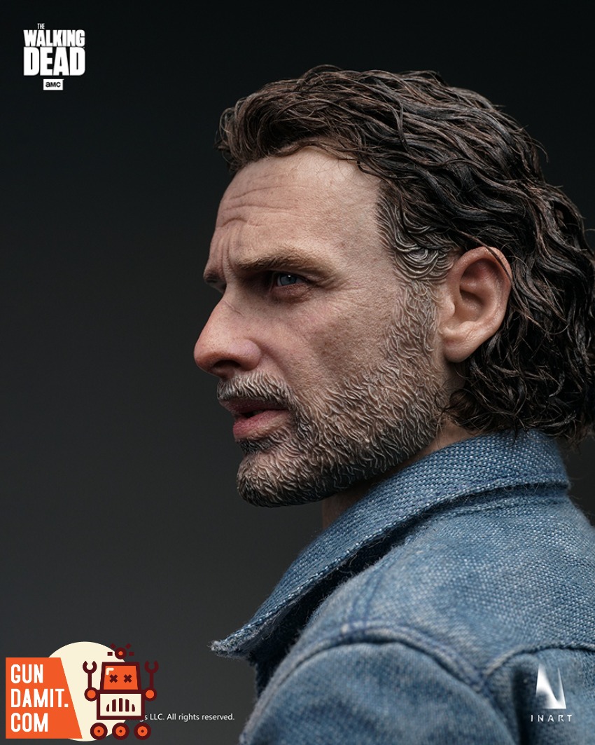 Inart 1/6 A024 Walking Dead Rick Grimes view 15 Inart 1/6 A024 Walking Dead Rick Grimes view 15