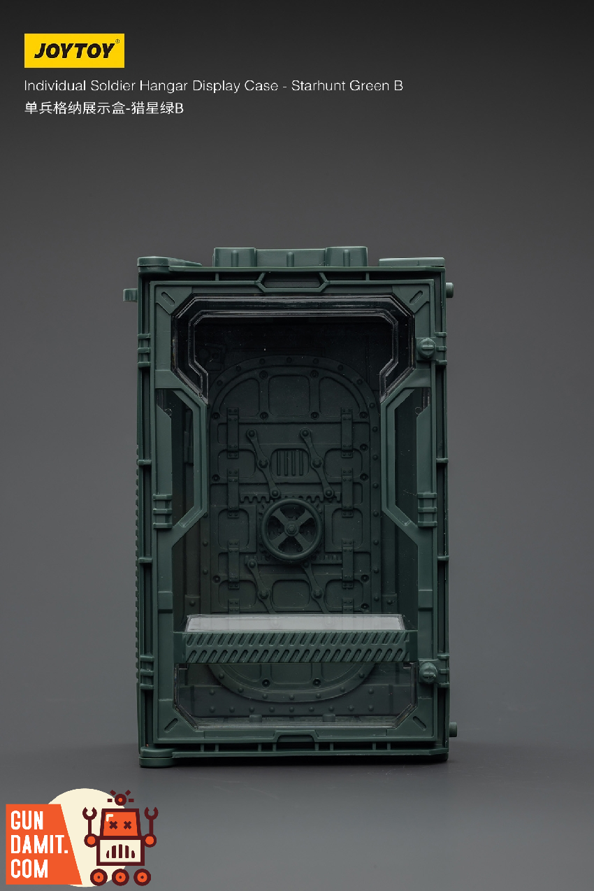 JoyToy 1/25 Soldier Hangar Display Case Starhunt Green view 9 JoyToy 1/25 Soldier Hangar Display Case Starhunt Green view 9