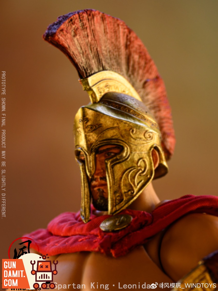 Wind Toys FMW004 King Leonidas I of Sparta 1/12 Figure view 8 Wind Toys FMW004 King Leonidas I of Sparta 1/12 Figure view 8