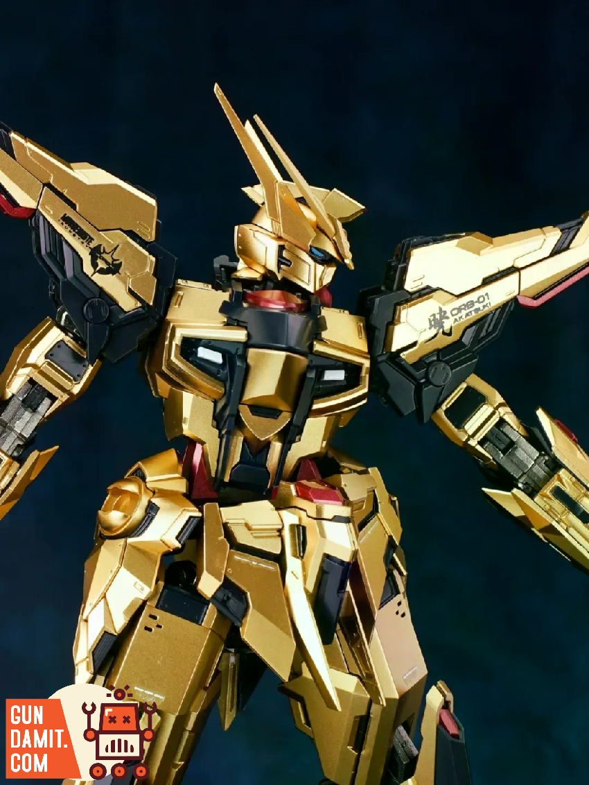 Aurora 1/100 Dawn Akatsuki Gundam view 60 Aurora 1/100 Dawn Akatsuki Gundam view 60