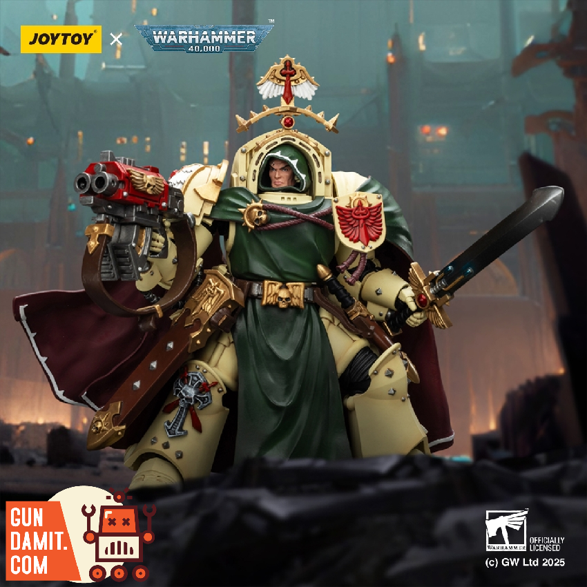 JoyToy JT02304 Warhammer 40K Dark Angels Belial Deathwing view 11 JoyToy JT02304 Warhammer 40K Dark Angels Belial Deathwing view 11