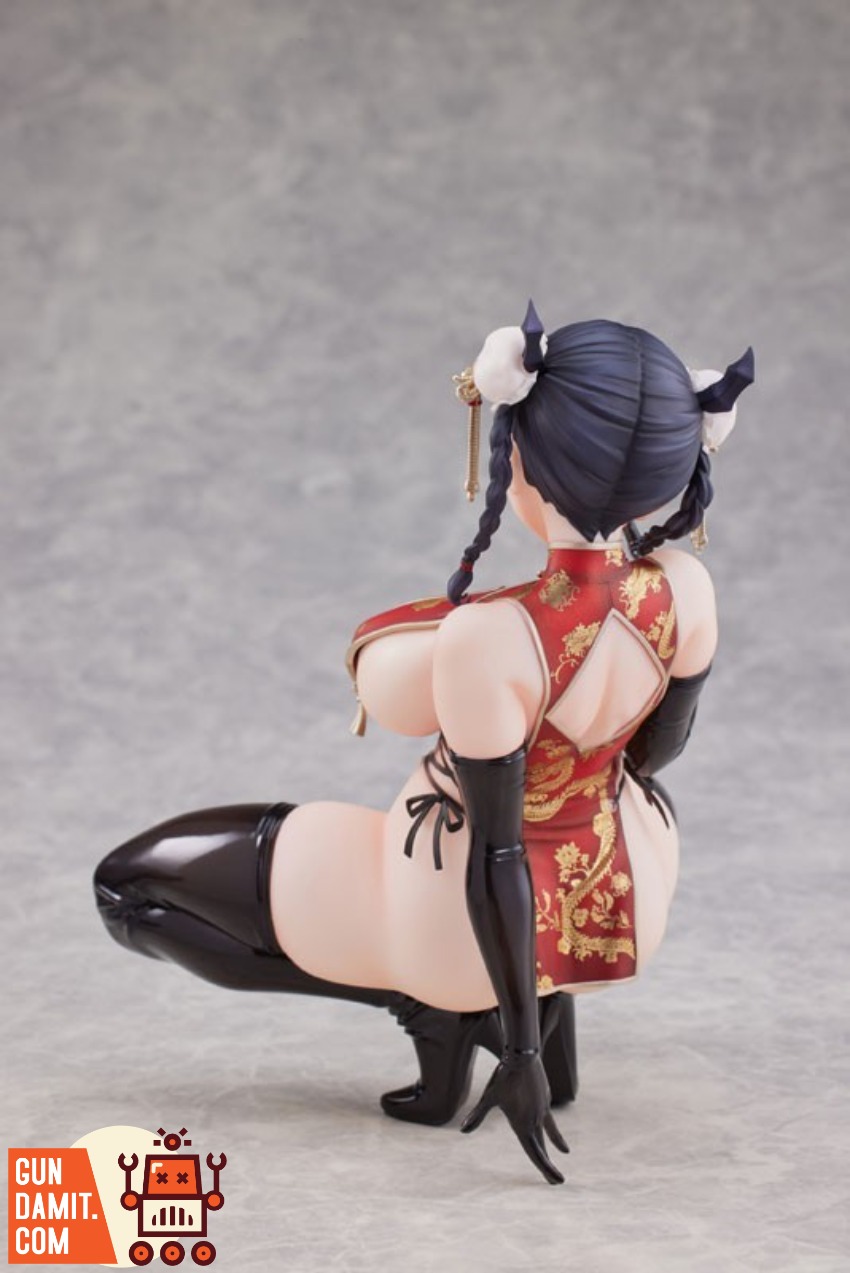 Digigirl 1/6 Dragon Cheongsam figure view 16 Digigirl 1/6 Dragon Cheongsam figure view 16