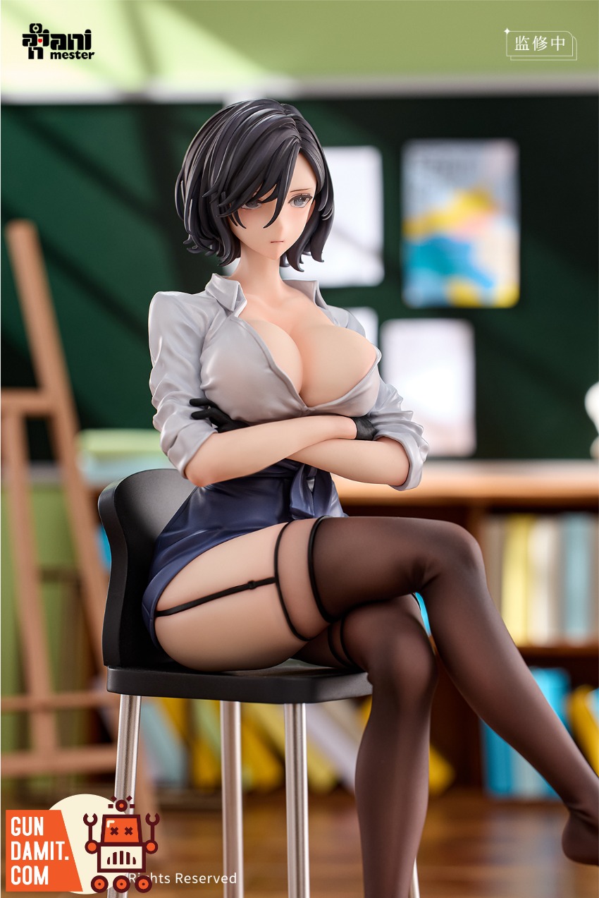 Animester 1/6 After-School Art Instruction Rumi Figure view 6 Animester 1/6 After-School Art Instruction Rumi Figure view 6