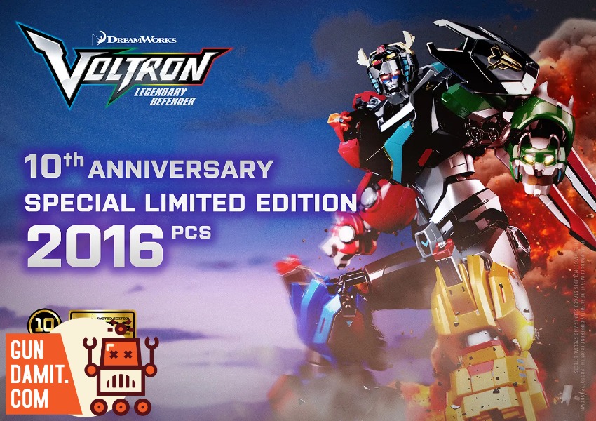 Blitzway Carbotix Voltron Golion 10th Anniversary view 30 Blitzway Carbotix Voltron Golion 10th Anniversary view 30