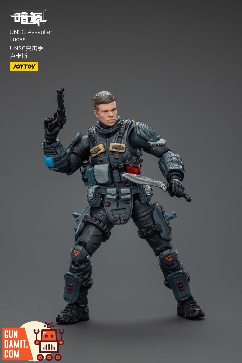 JoyToy JT02359 Dark Source UNSC Assaulter Lucas view 19 JoyToy JT02359 Dark Source UNSC Assaulter Lucas view 19