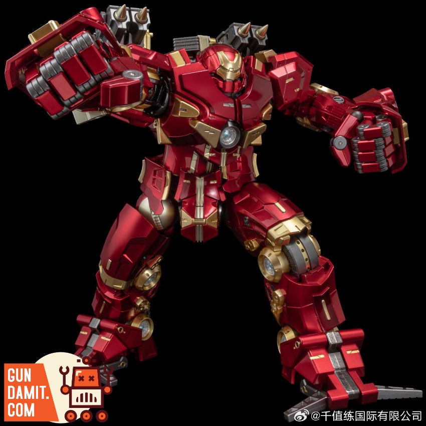 Sentinel Toys Iron Man Hulkbuster Deluxe view 7 Sentinel Toys Iron Man Hulkbuster Deluxe view 7