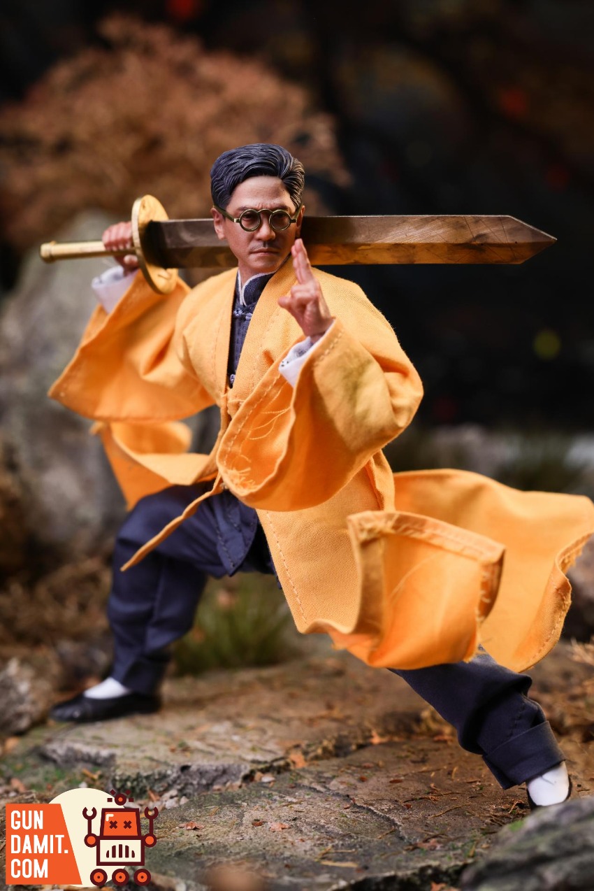 Mountain Studio 1/12 Mr. Vampire Yellow-Clad Master view 8 Mountain Studio 1/12 Mr. Vampire Yellow-Clad Master view 8
