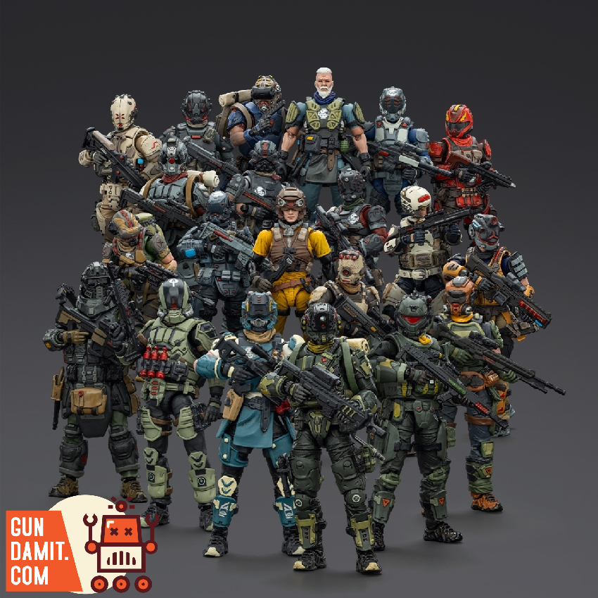 JoyToy JT02342 Dark Source UNSC Assaulter Liam view 29 JoyToy JT02342 Dark Source UNSC Assaulter Liam view 29