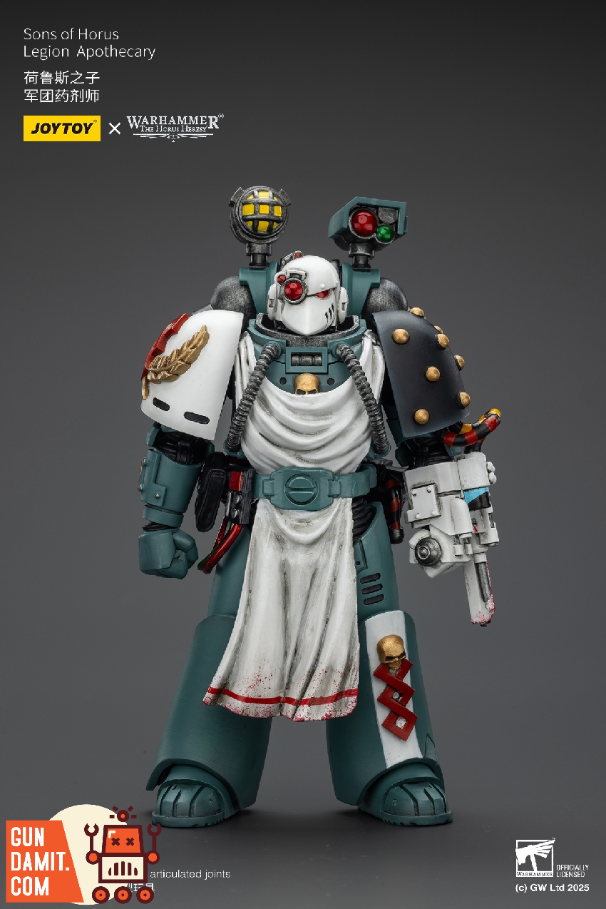 JoyToy JT02465 Sons of Horus Apothecary view 12 JoyToy JT02465 Sons of Horus Apothecary view 12