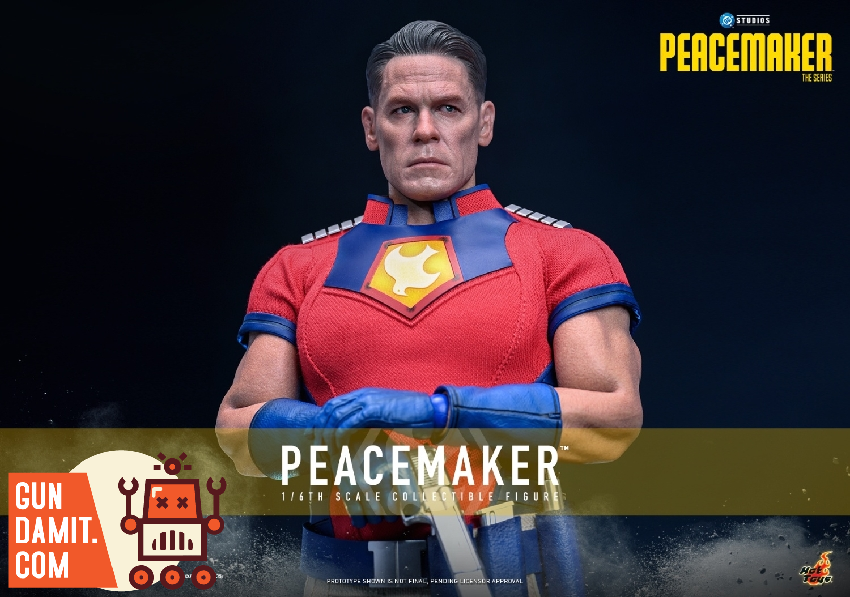 Hot Toys TMS166 Peacemaker Season 2 view 1 Hot Toys TMS166 Peacemaker Season 2 view 1