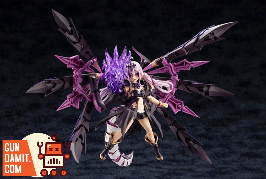 Kotobukiya AR014 Arcanadea Dragon Lady Guy Model Kit view 10 Kotobukiya AR014 Arcanadea Dragon Lady Guy Model Kit view 10