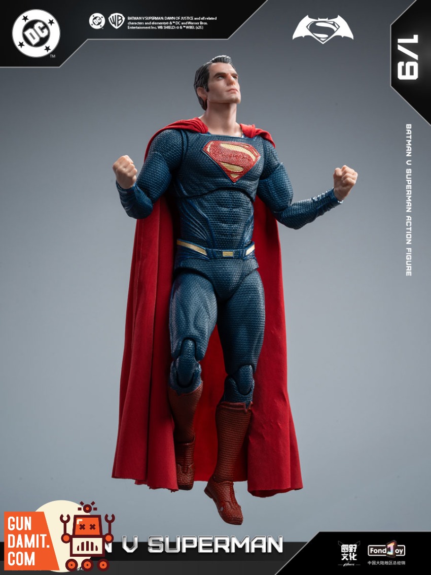 Fondjoy 1/9 Batman v Superman Dawn of Justice Set view 1 Fondjoy 1/9 Batman v Superman Dawn of Justice Set view 1