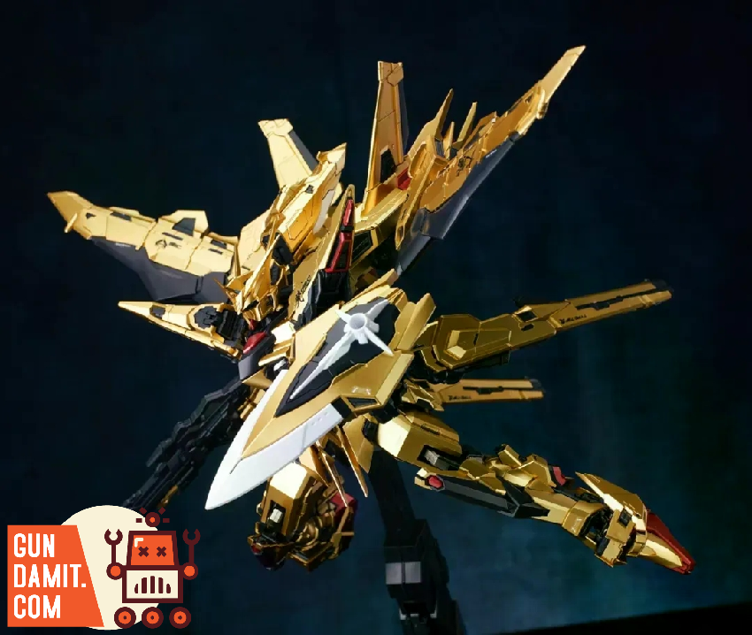 Aurora 1/100 Dawn Akatsuki Gundam view 71 Aurora 1/100 Dawn Akatsuki Gundam view 71
