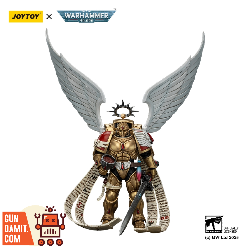 JoyToy JT02519 Warhammer 40K Blood Angels Sanguinor view 6 JoyToy JT02519 Warhammer 40K Blood Angels Sanguinor view 6