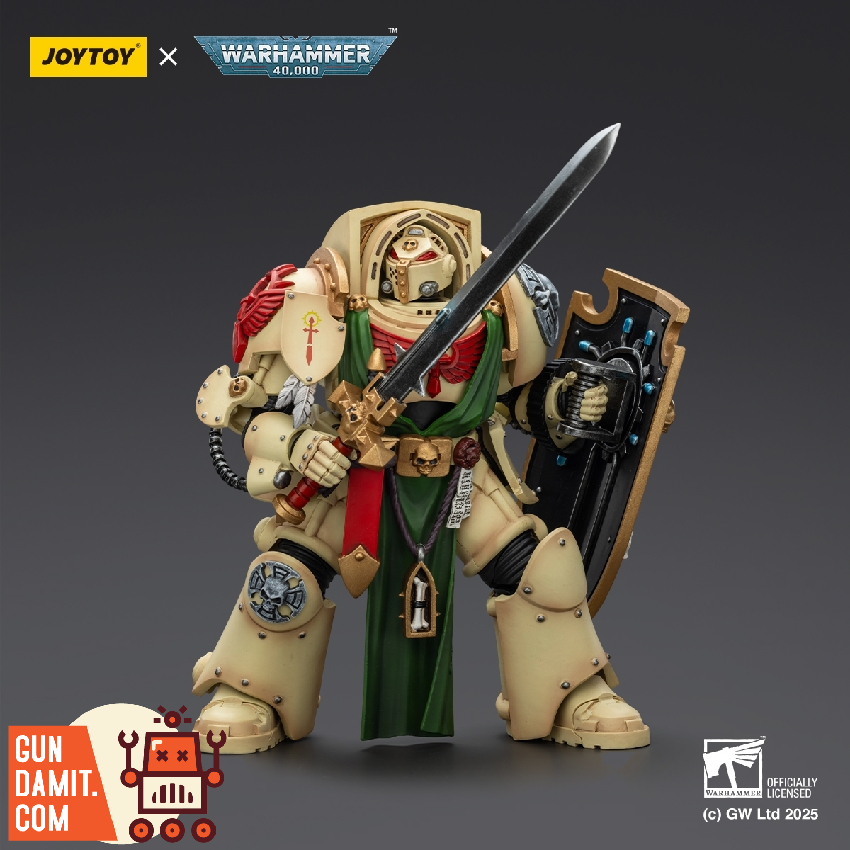 JoyToy JT02502 40K Dark Angels Deathwing Knight 3 view 4 JoyToy JT02502 40K Dark Angels Deathwing Knight 3 view 4