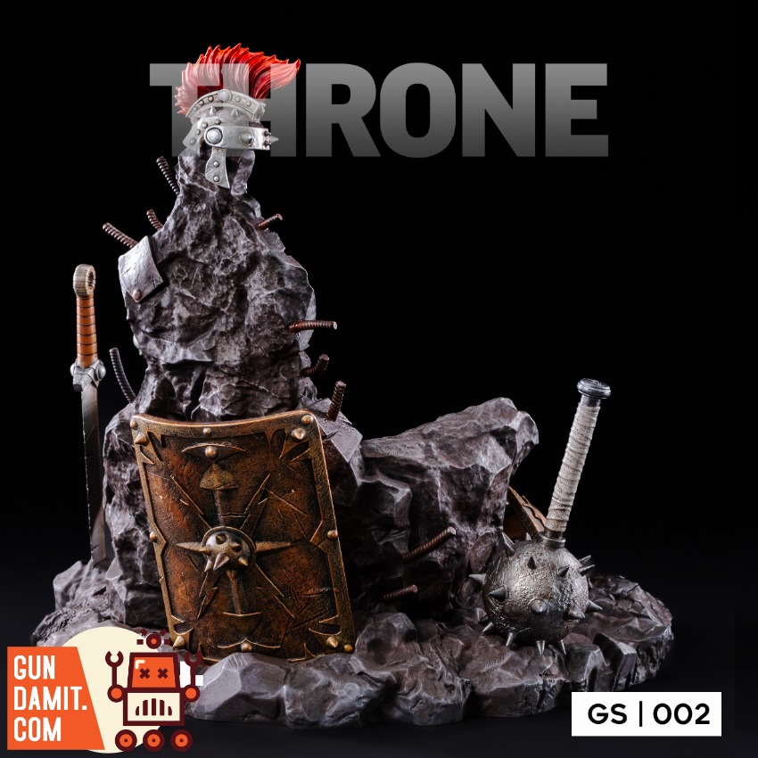 6Inchplus GS002 Throne Deluxe Edition view 3 6Inchplus GS002 Throne Deluxe Edition view 3
