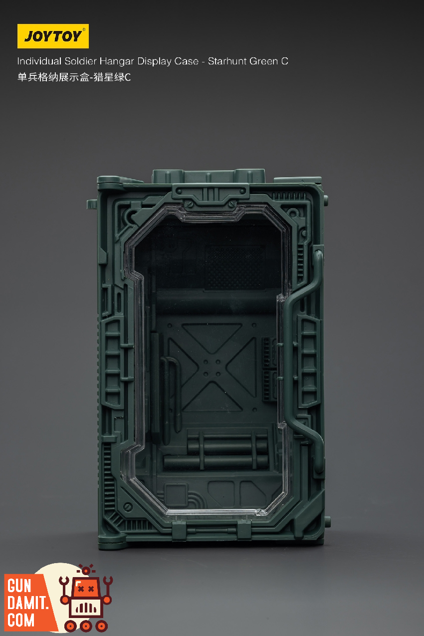 JoyToy 1/25 Soldier Hangar Display Case Starhunt Green view 13 JoyToy 1/25 Soldier Hangar Display Case Starhunt Green view 13