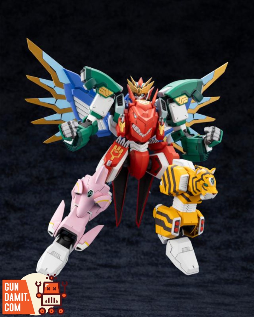 Kotobukiya KP787 Red Warrior Bond Emperor view 4 Kotobukiya KP787 Red Warrior Bond Emperor view 4