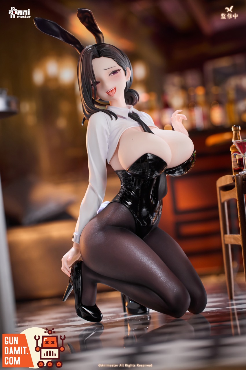 Animester 1/6 Dongtan Bunny Girl Figure view 6 Animester 1/6 Dongtan Bunny Girl Figure view 6